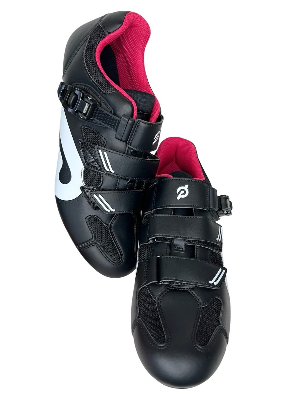 Peloton Black Cycling Shoes Cleat Sz 45 Indoor Exercise Workout Mens US 12
